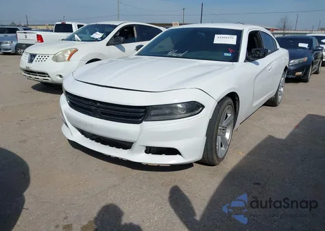 2016 Dodge Charger R/T z USA, uszkodzony, nr VIN 2C3CDXCT2GH126970